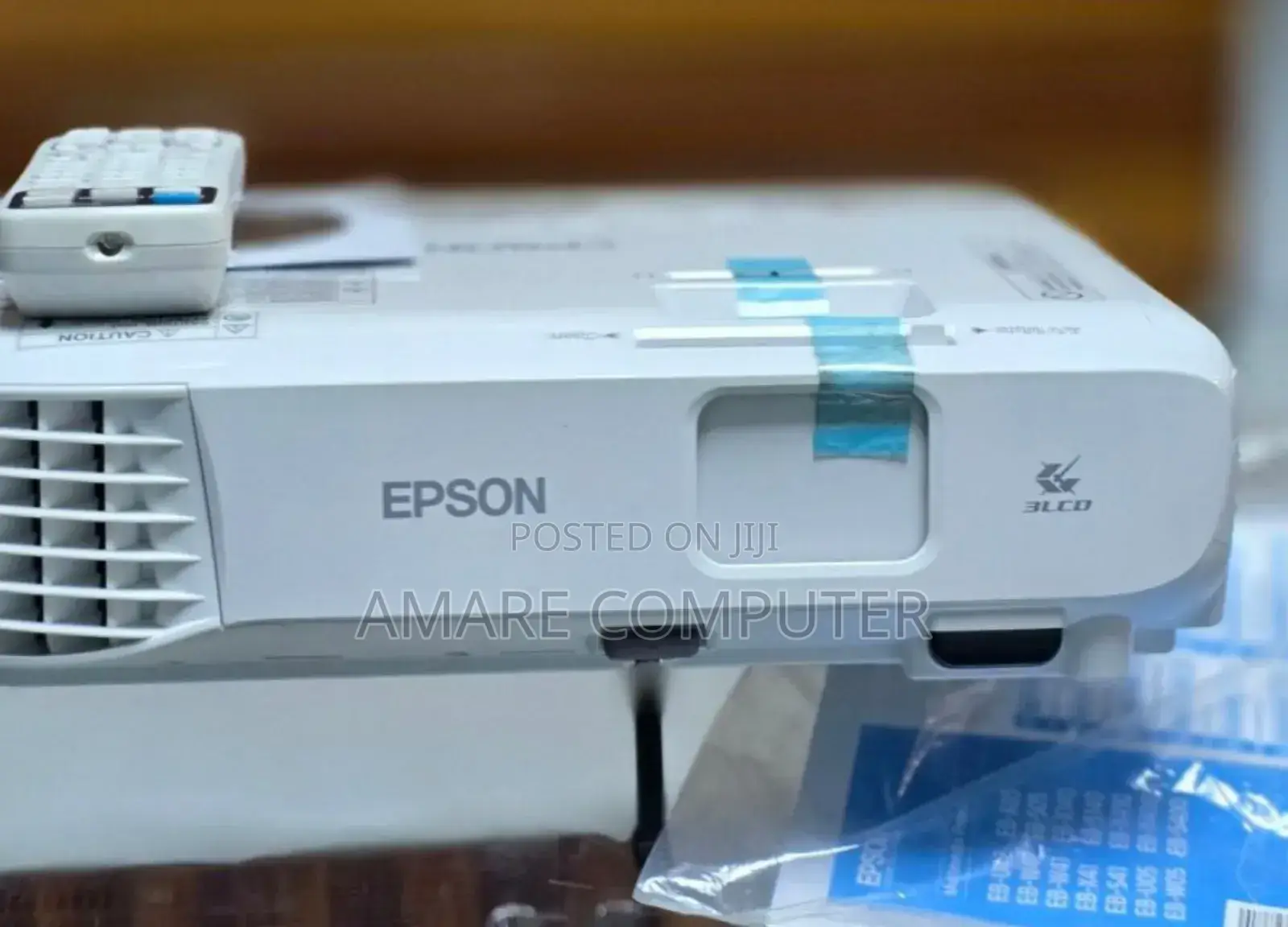 Epson Projector With Bag,Remote and Manual
Model Name: