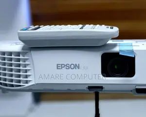 Epson Projector With Bag,Remote and Manual
Model Name: