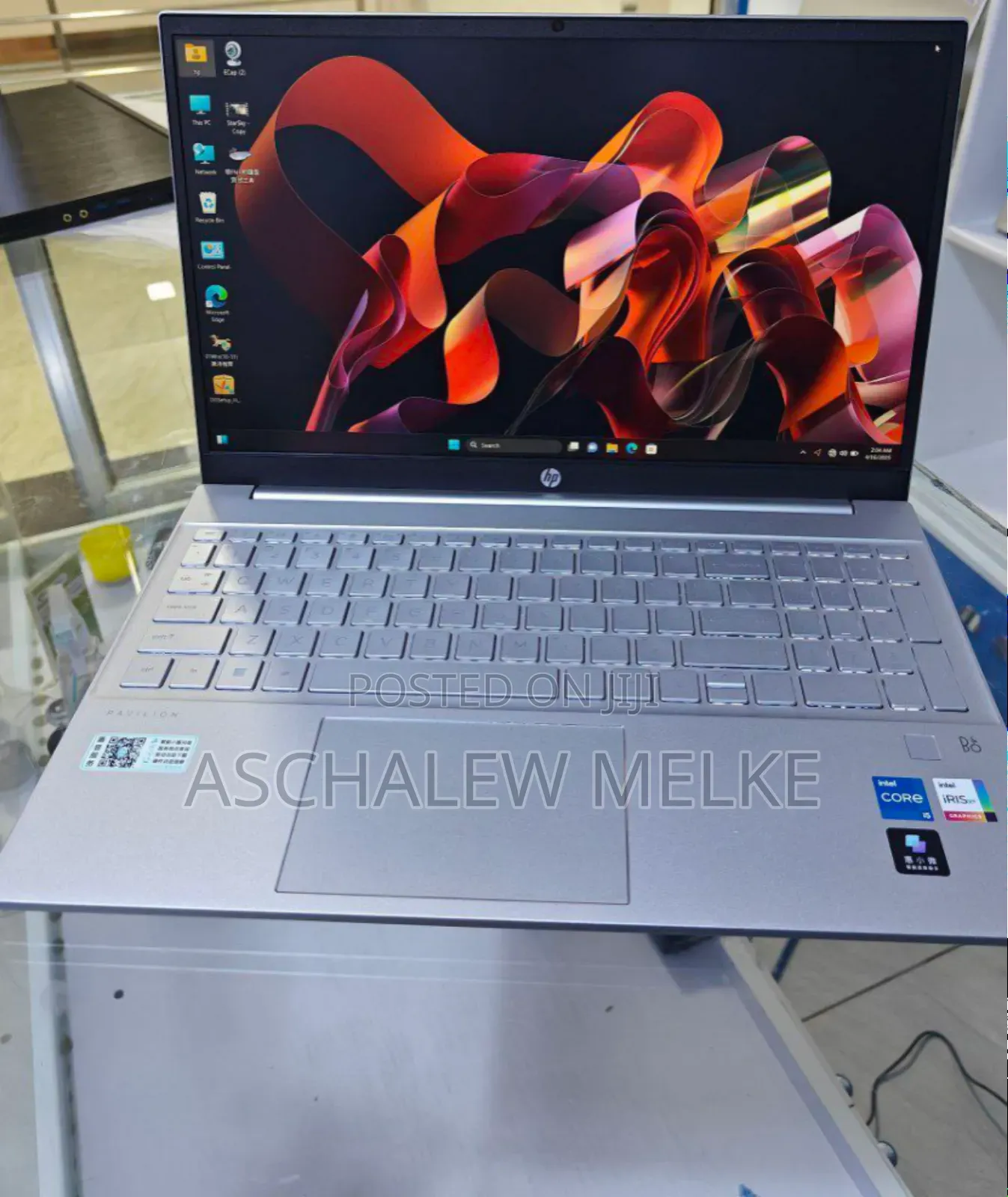 New Laptop HP Pavilion 15 16GB Intel Core I5 SSD 1T