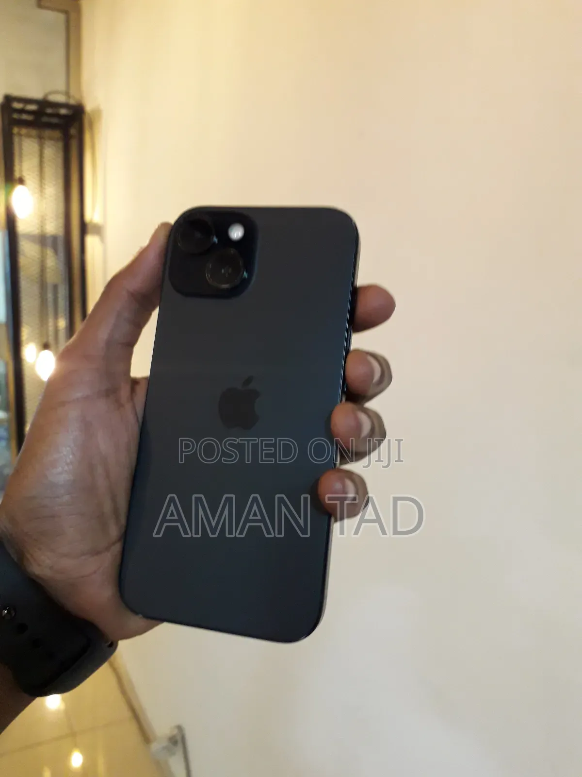 Apple iPhone 15 128 GB Black