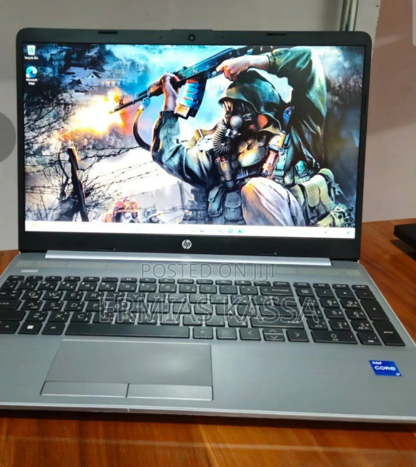 New Laptop HP 250 G10 16GB Intel Core I7 SSD 512GB