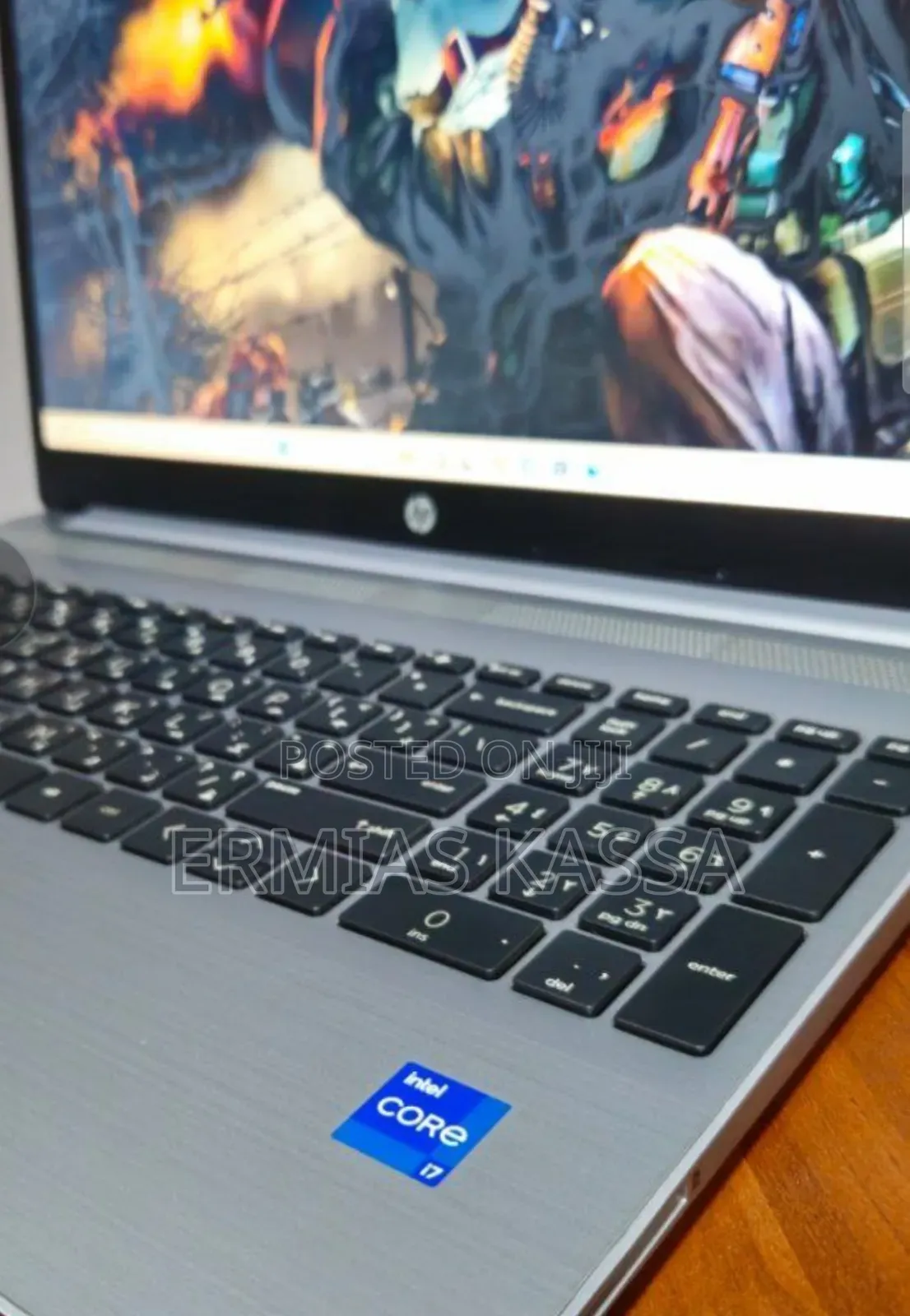 New Laptop HP 250 G10 16GB Intel Core I7 SSD 512GB