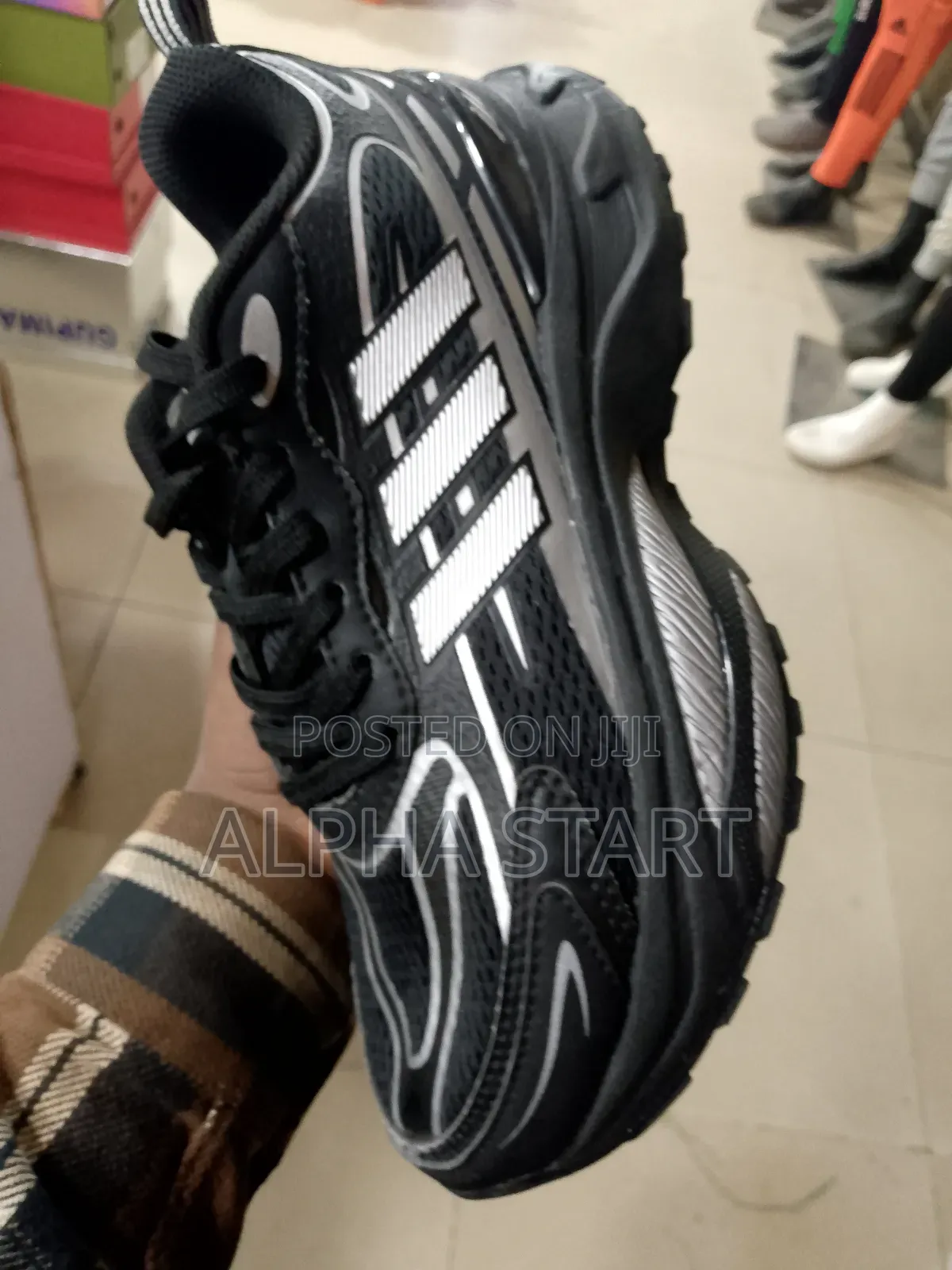 Adidas Sneakers High Master Shoes for Mans