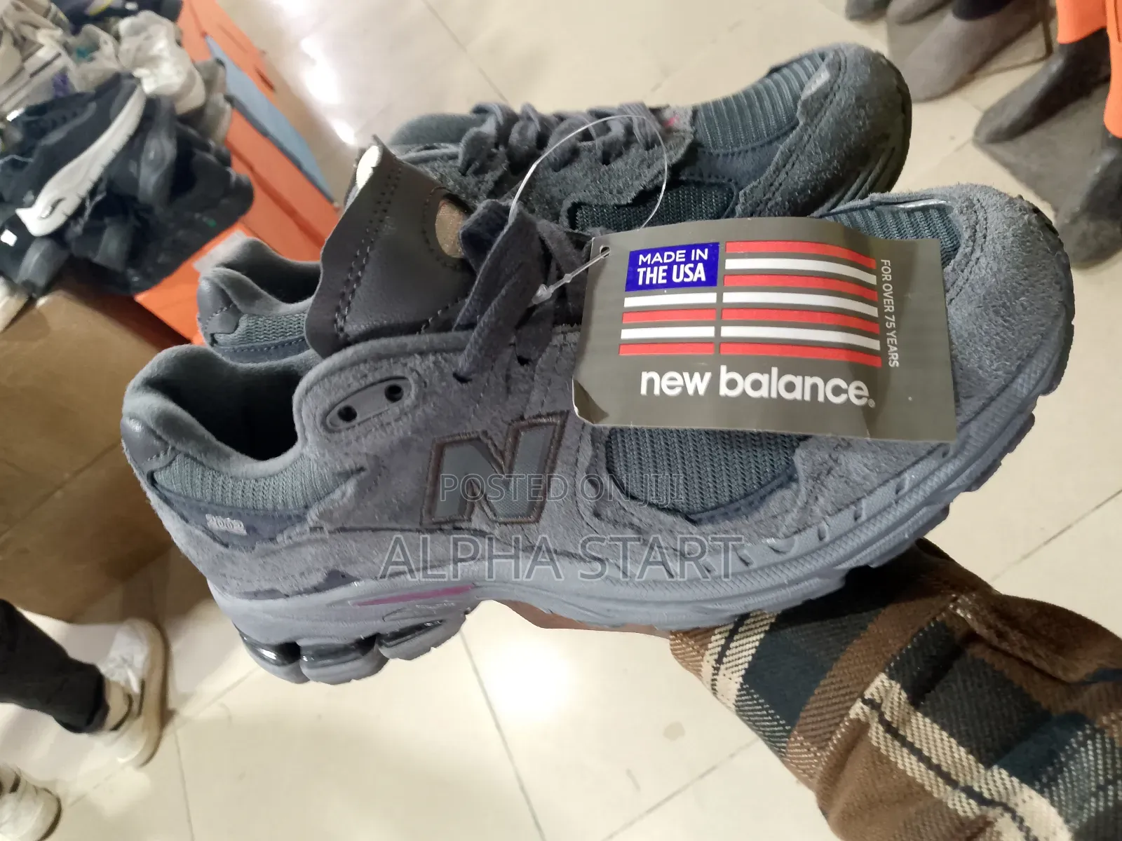 New Balance 2002 High Master Quality Made in the Usa
