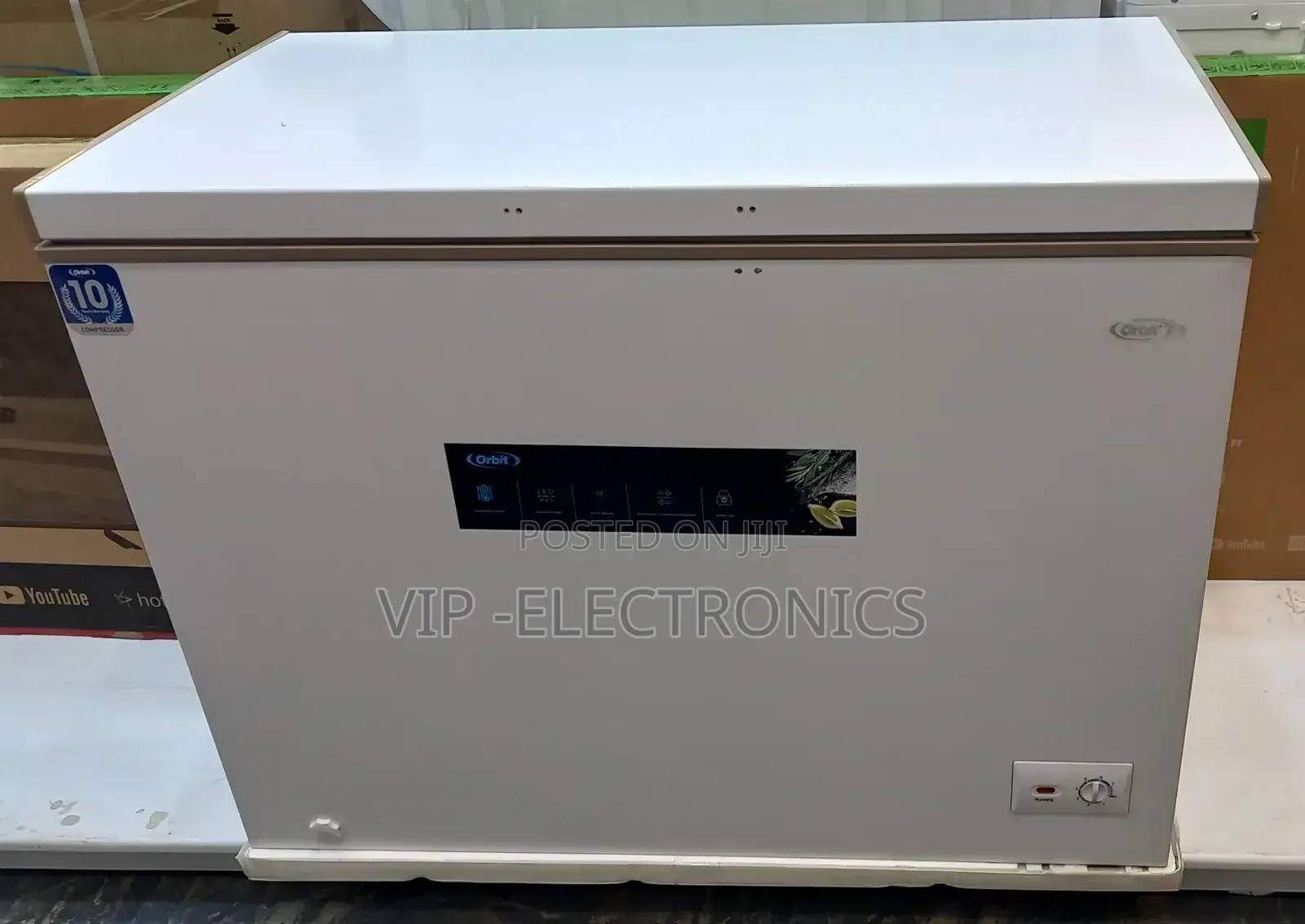 Orbittt Chest Freezer 450 Deepp