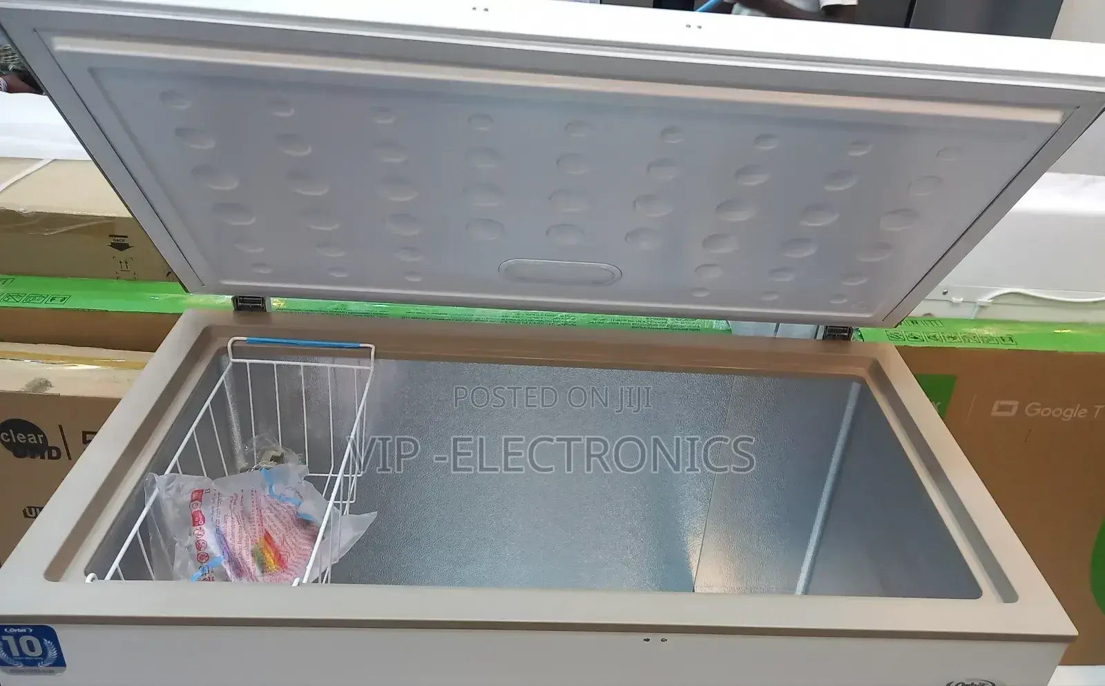 Orbittt Chest Freezer 450 Deepp