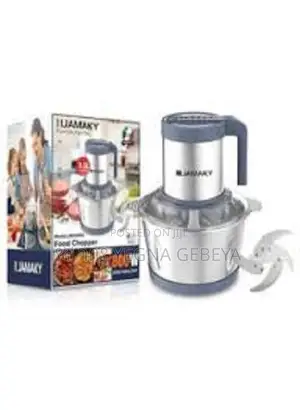 Photo - Crest Gold Multifunctional Electric Food Processor 80w