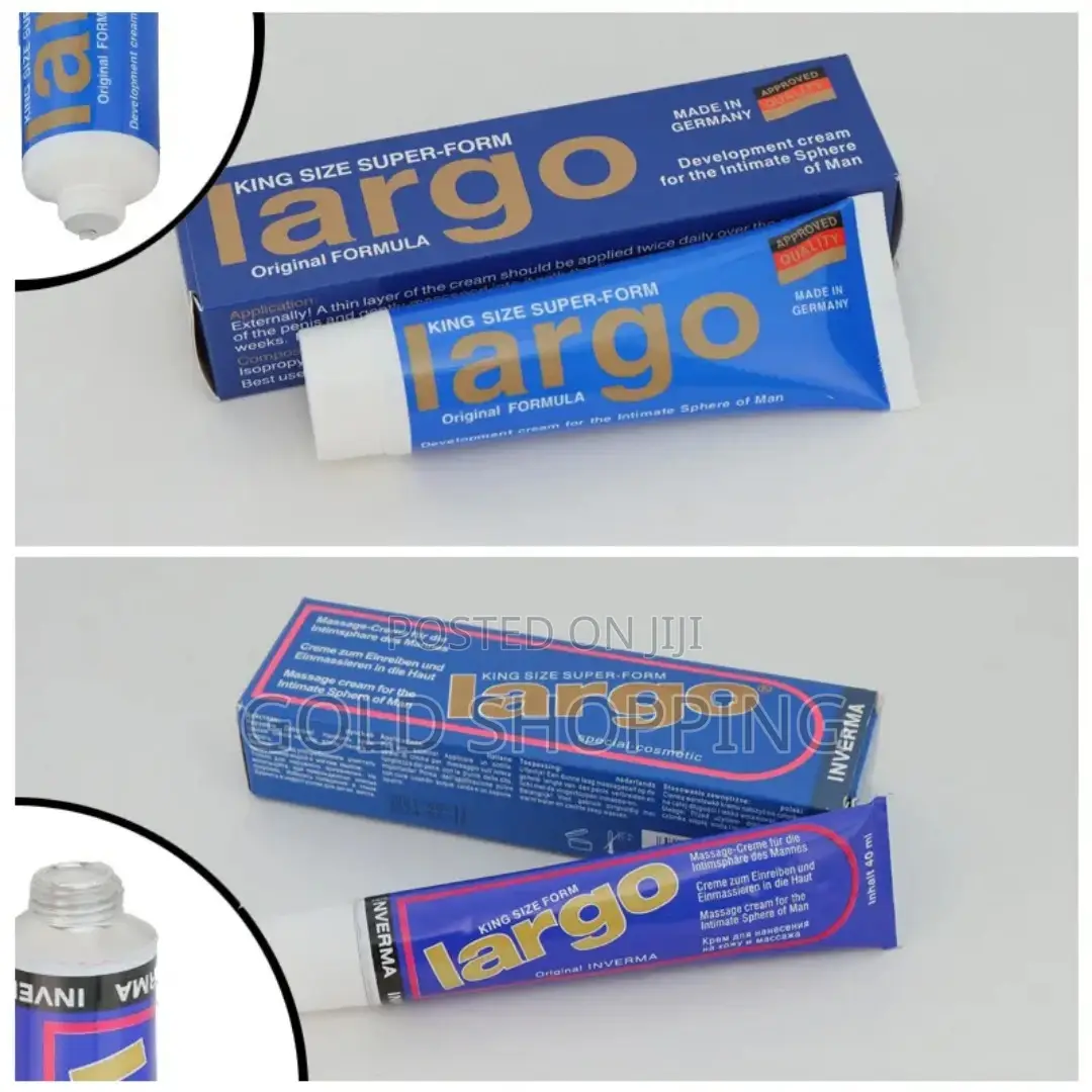 Largo Enlargement Cream Mens