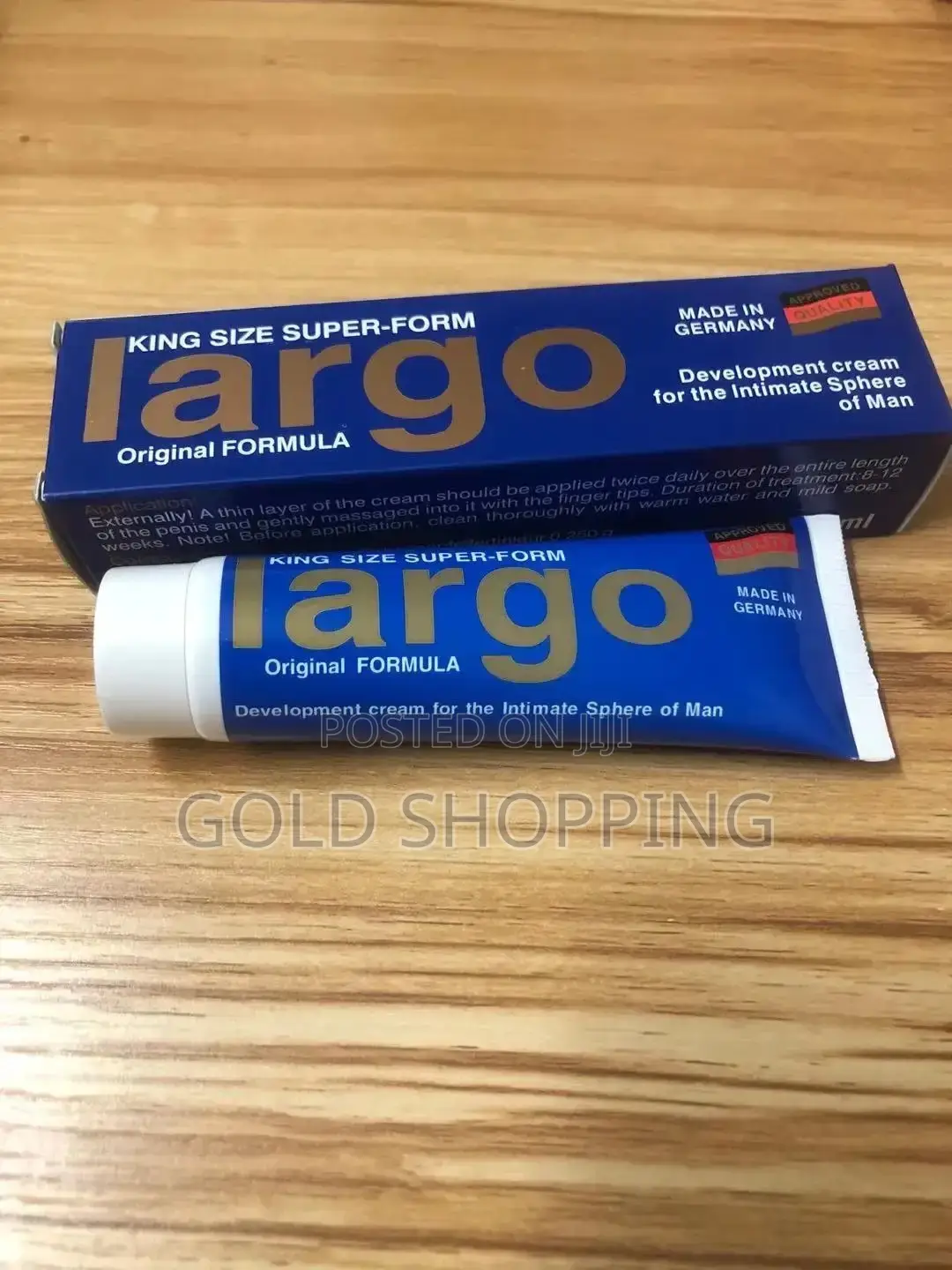 Largo Cream Germany for Mens