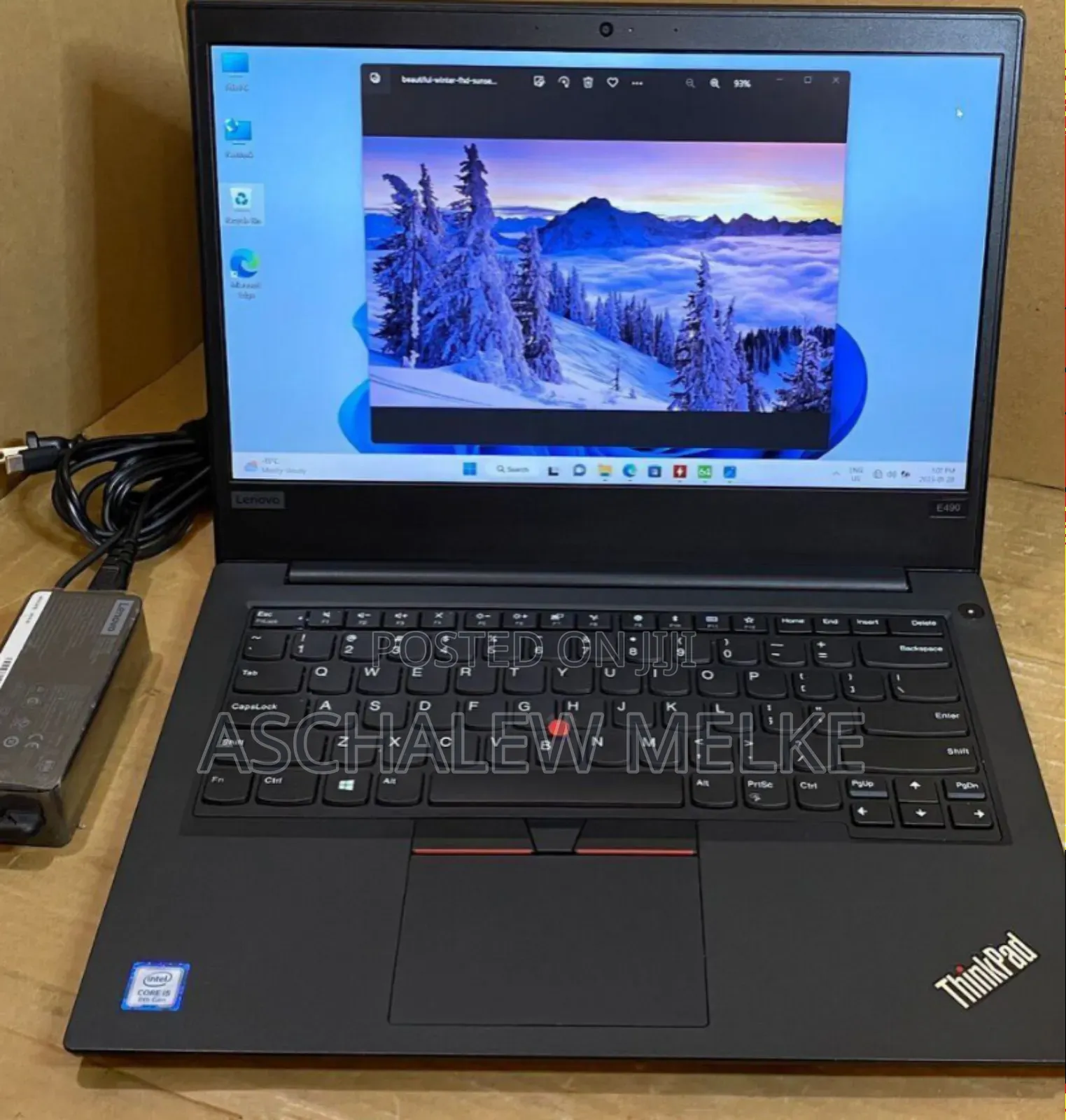 New Laptop Lenovo ThinkPad X1 Carbon 16GB Intel Core I7 SSD 256GB