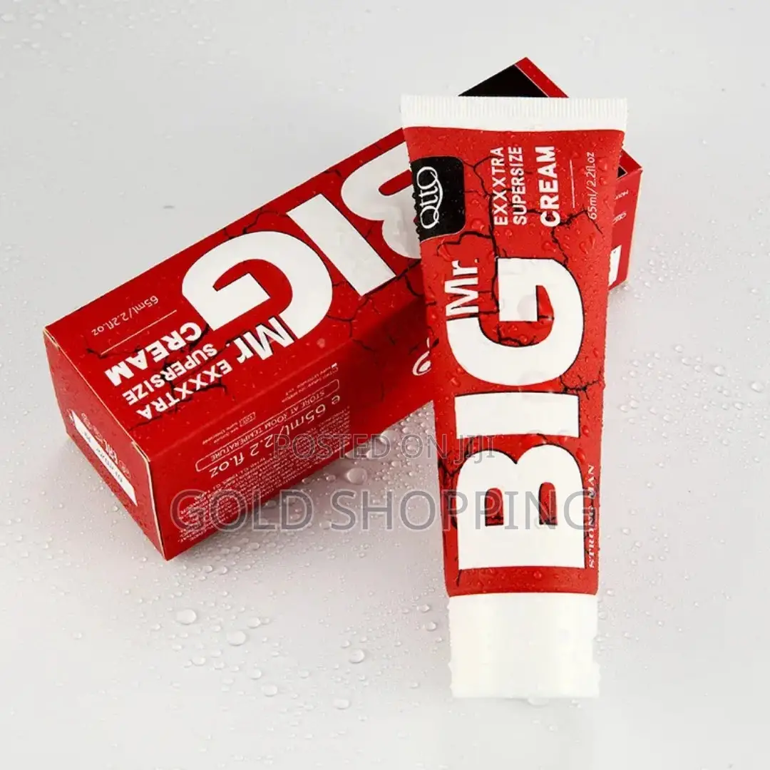 Big XXL Penis Cream