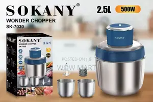 Sokany 3 In1 Chopper