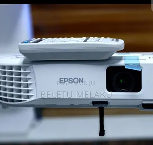 Photo - Epson Projector With Bag,Remote and Manual