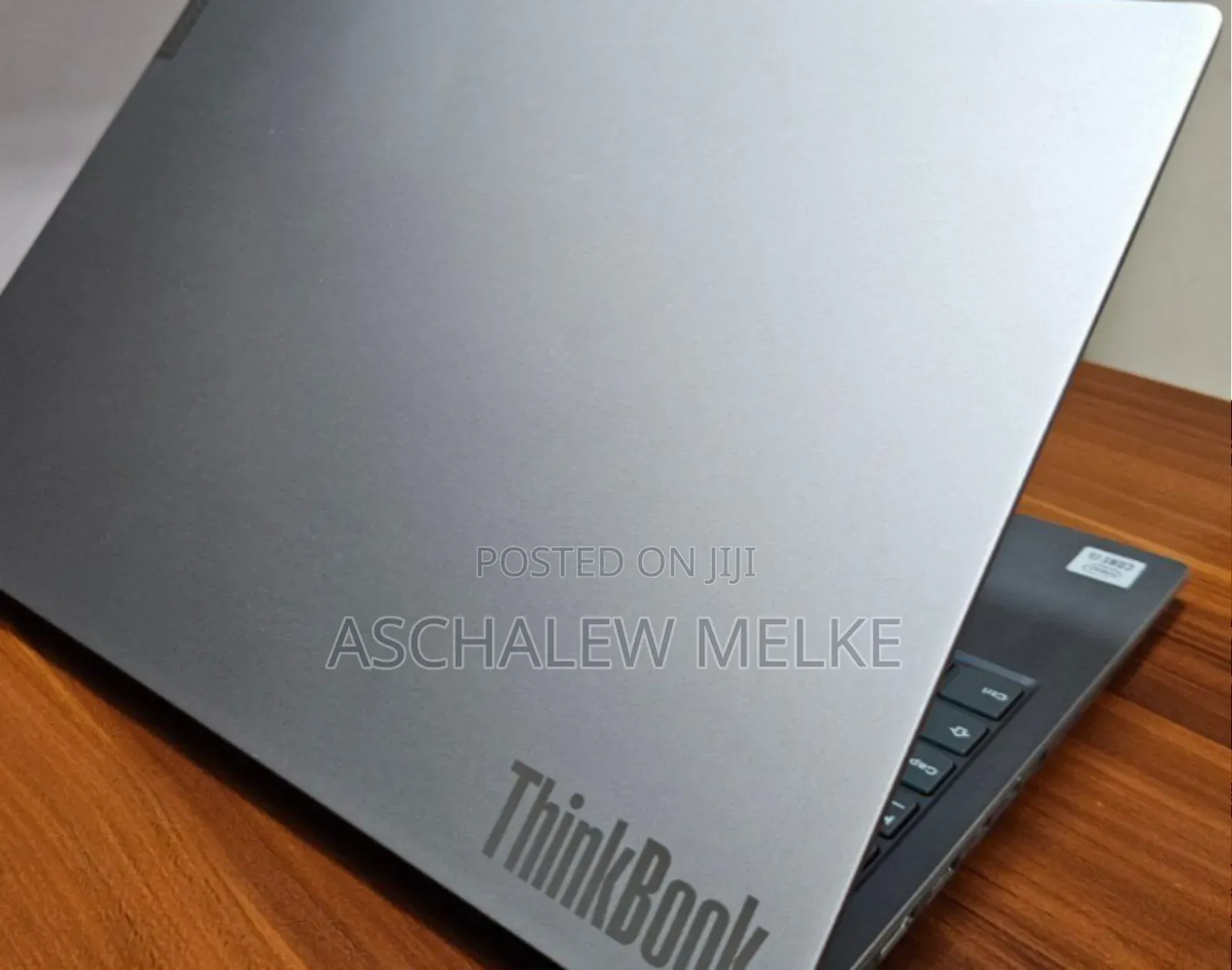 New Laptop Lenovo ThinkBook 15 8GB Intel Core I5 SSD 256GB