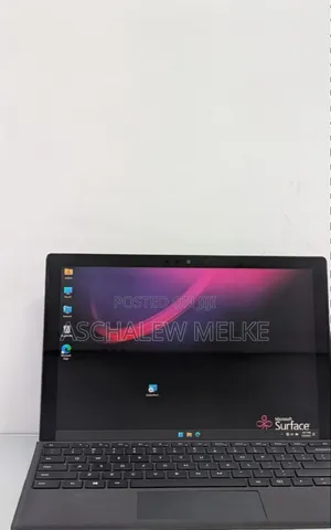 New Laptop Microsoft Surface Pro 7 16GB Intel Core I7 SSD 256GB