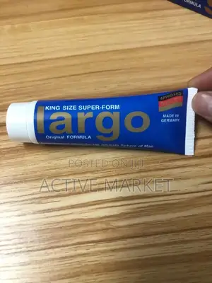 Largo Cream ለወንዶች ብቻ