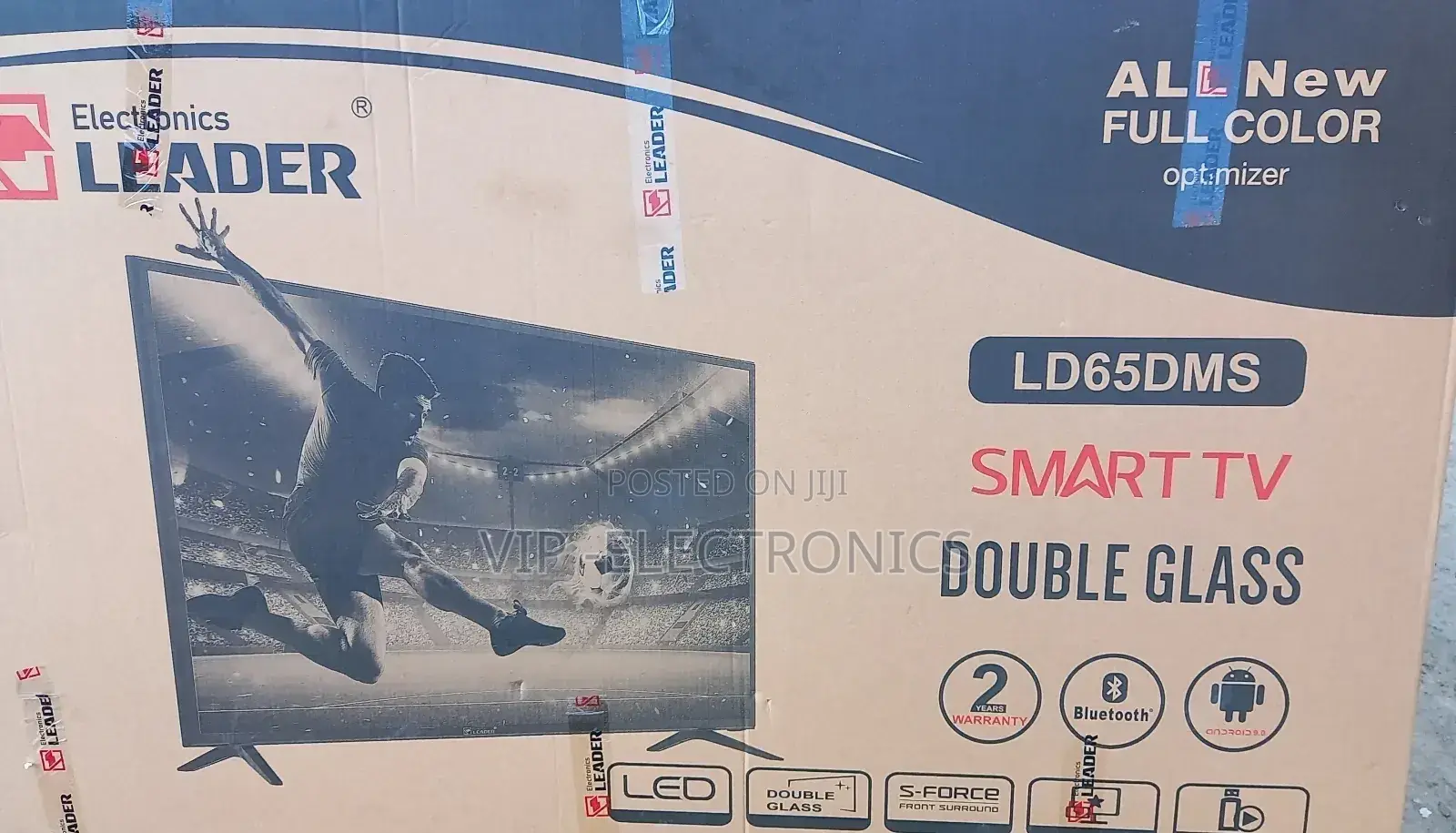 Leader 65"Inch Tv Smart Android Tv