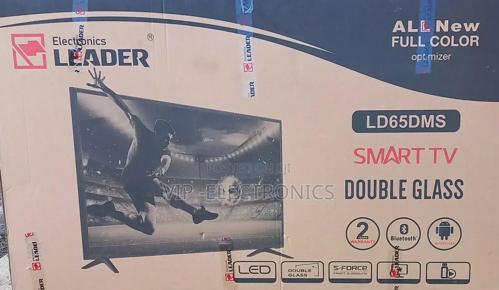 Leader 65"Inch Tv Smart Android Tv