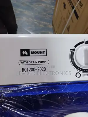 Mount Washing Machine 20.Kg