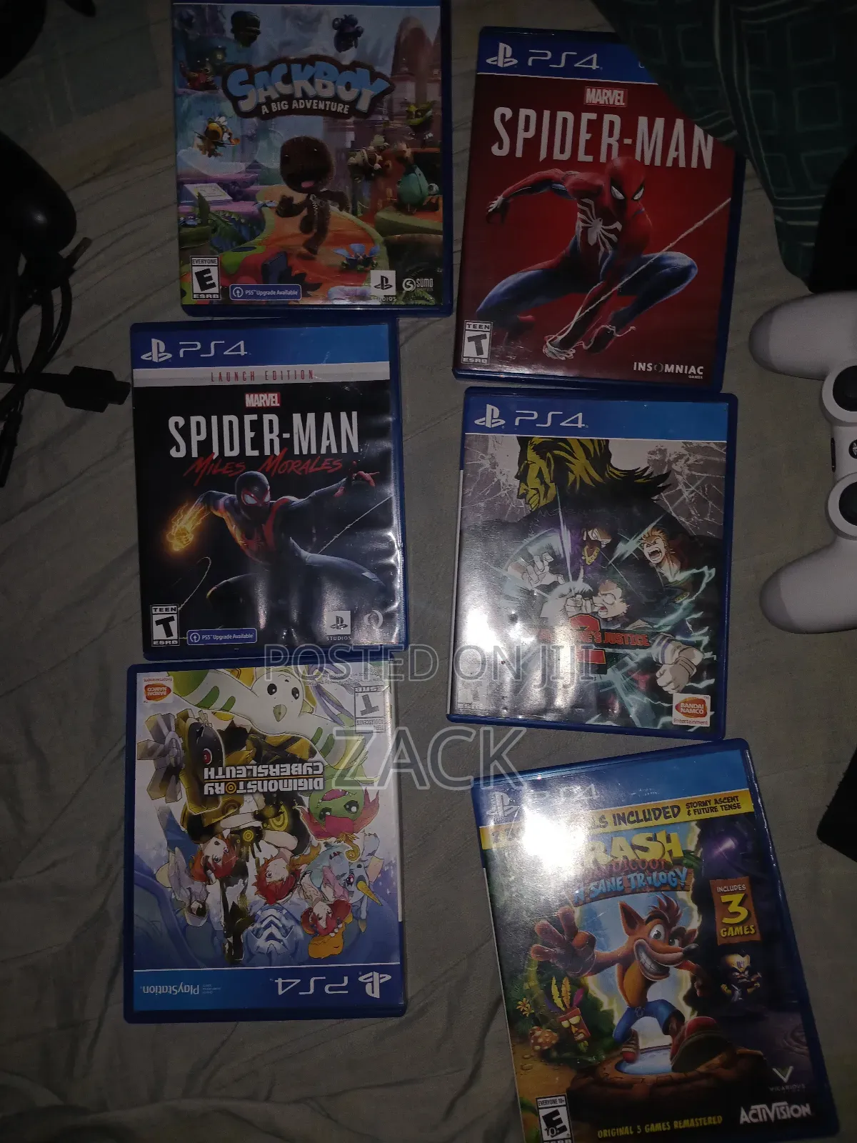 Ps4 Games for Sale