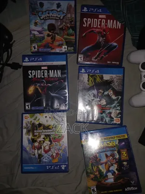 Photo - Ps4 Games for Sale