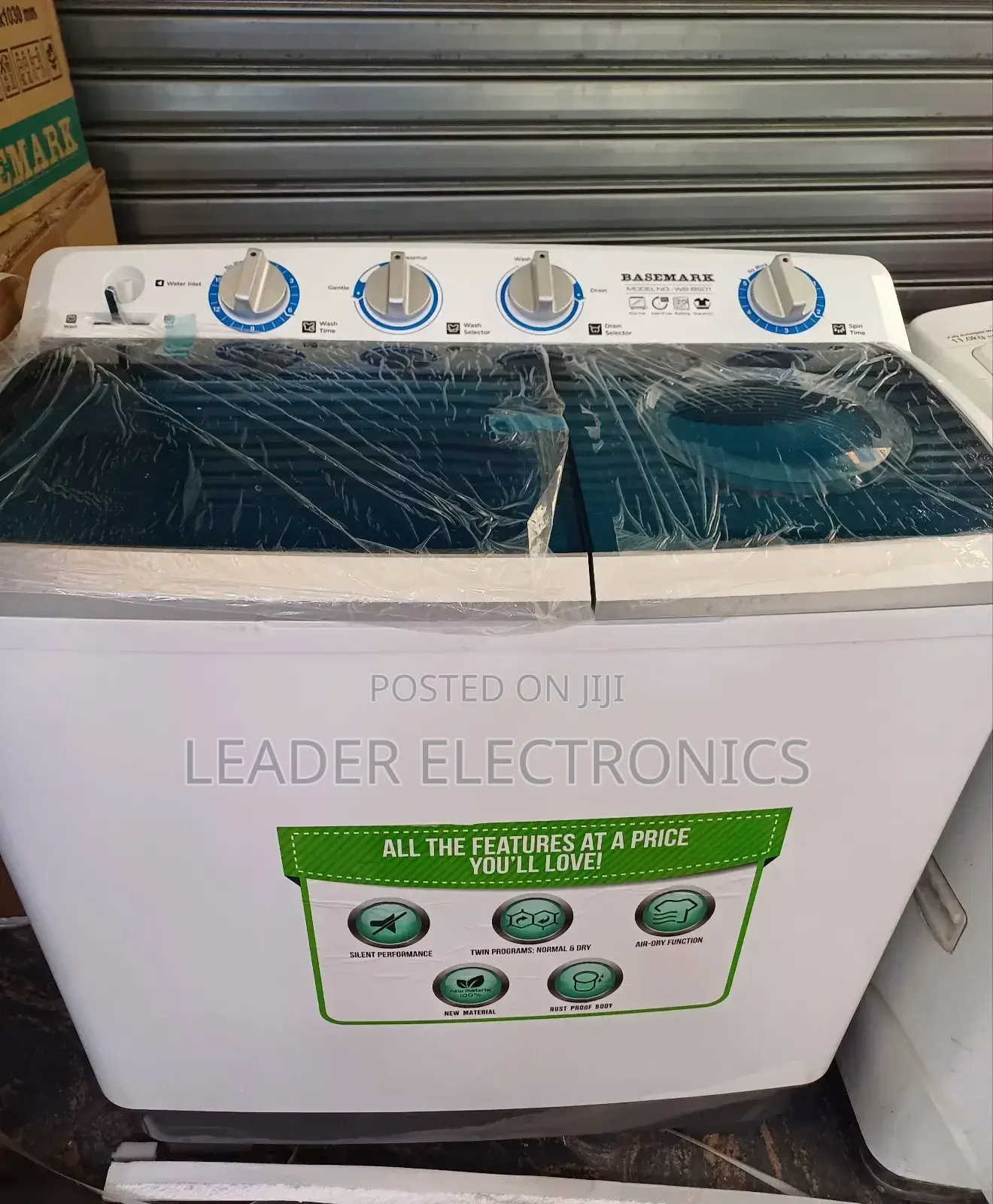 Base Mark Washing Machine 16.Kg