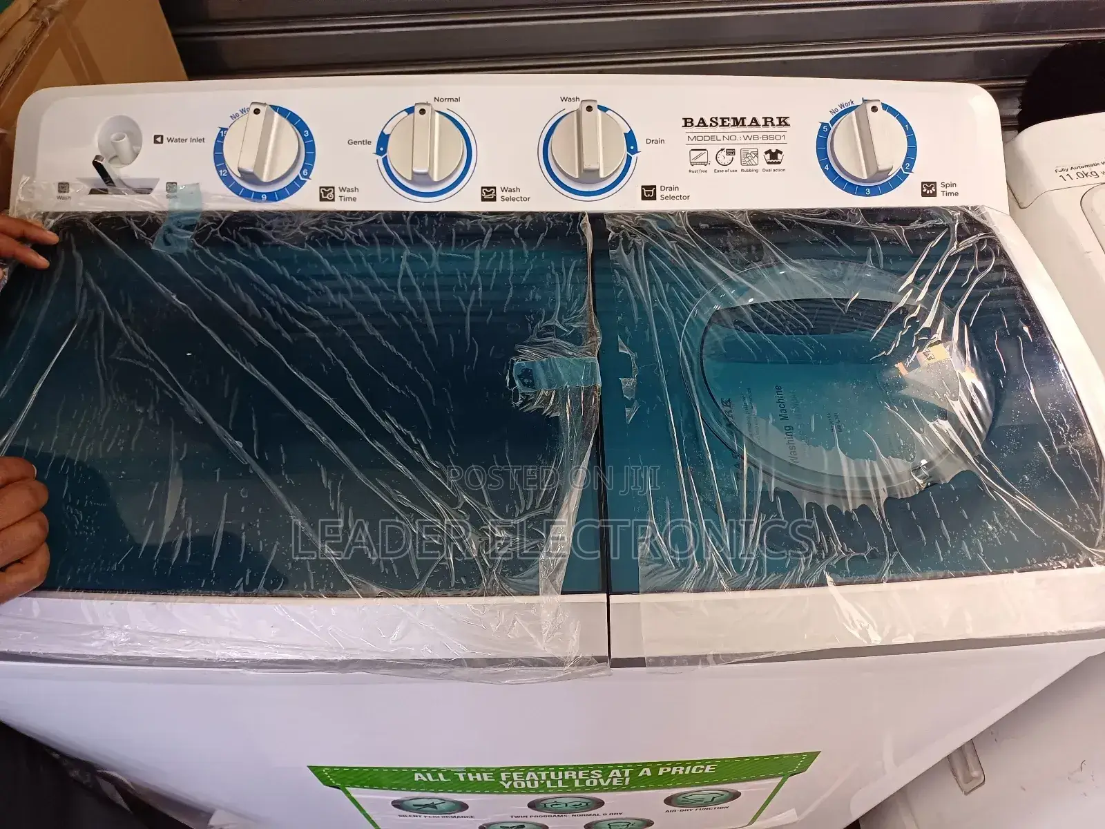Base Mark Washing Machine 16.Kg