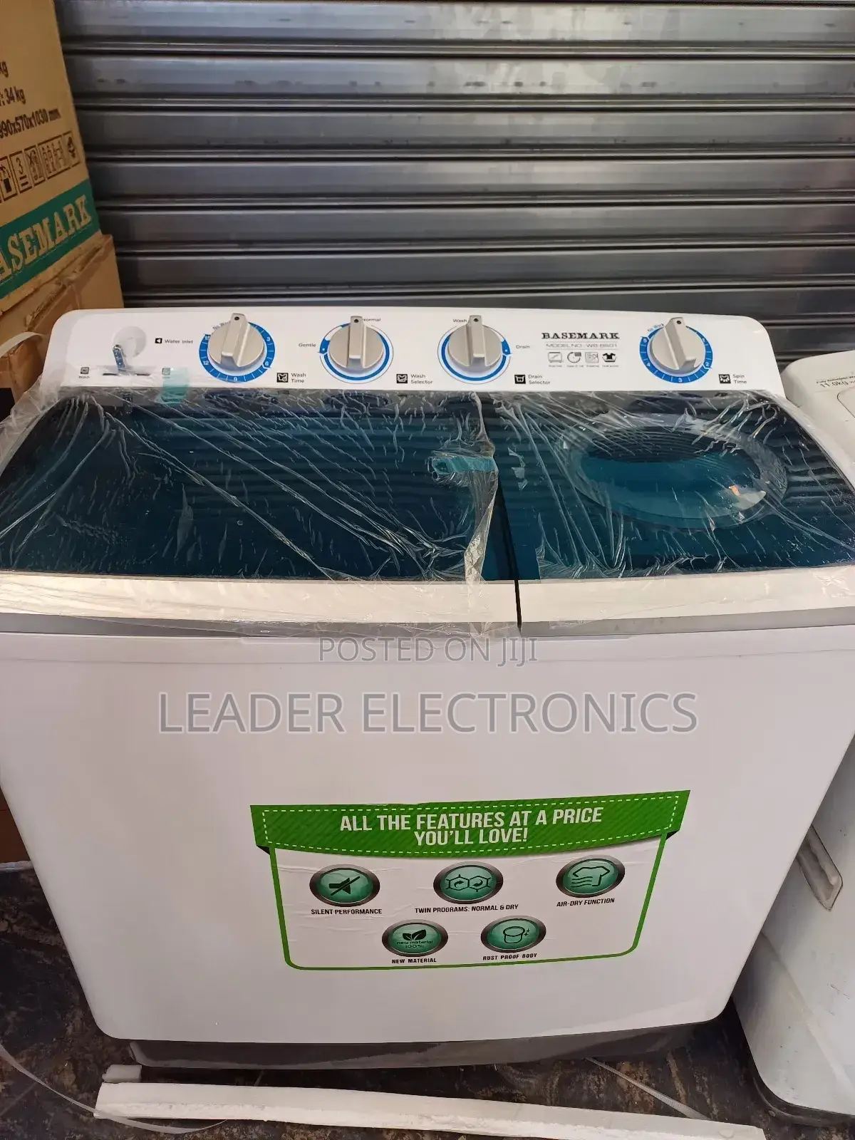 Base Mark Washing Machine 16.Kg