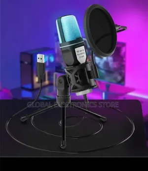 Photo - Omni-Directional Noise Cancelling Cardioid Desktop Mic