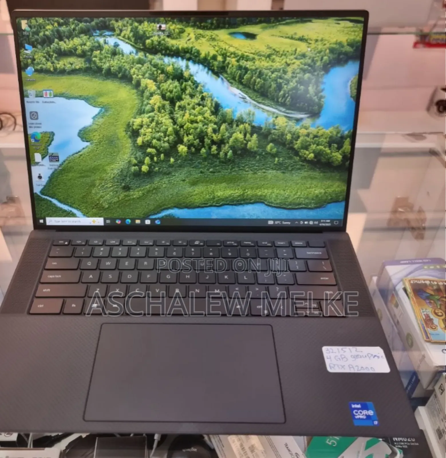 New Laptop Dell Precision M6600 32GB Intel Core I7 SSD 512GB