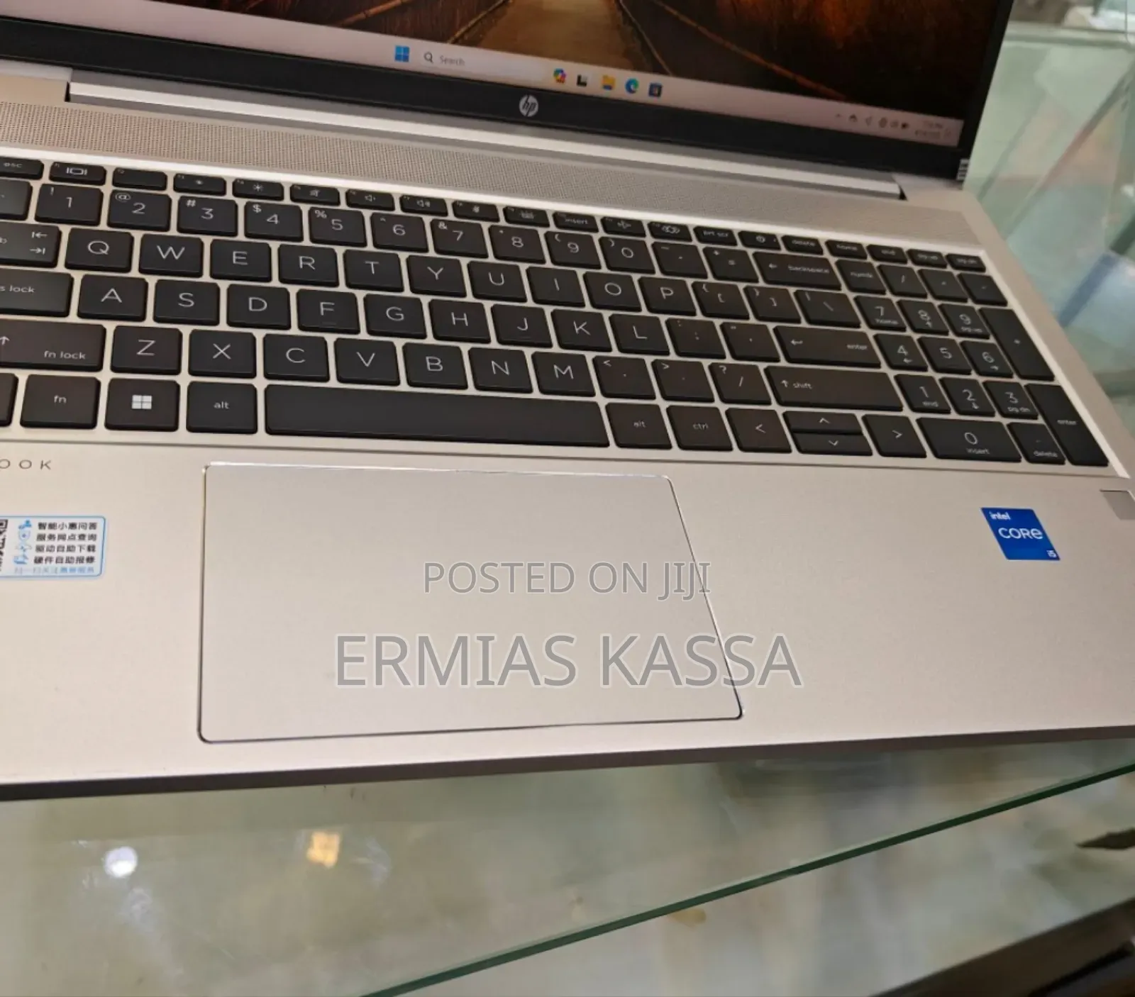 New Laptop HP ProBook 450 G9 16GB Intel Core I5 SSD 512GB