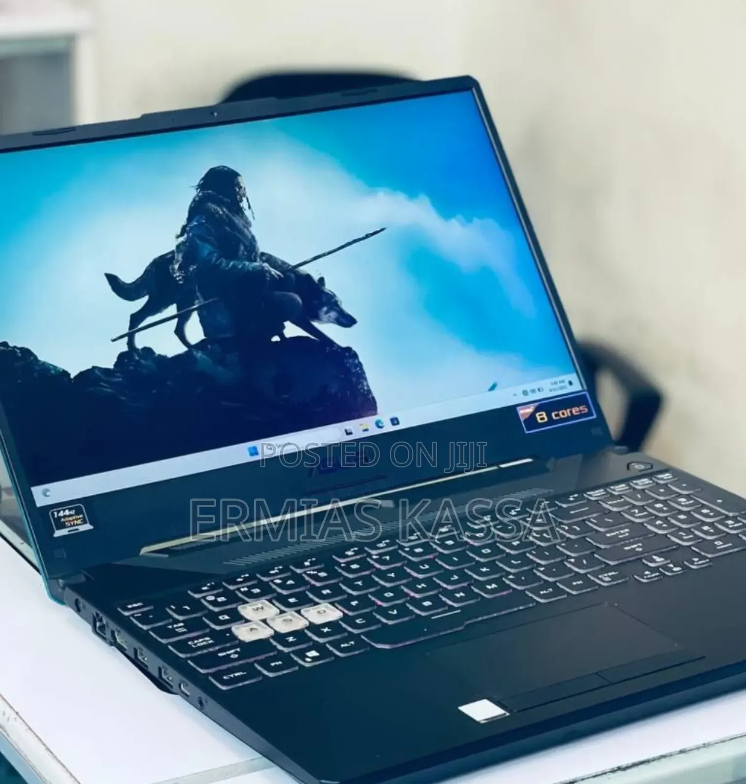 New Laptop Asus TUF Gaming A15 16GB Intel Core I5 SSD 512GB