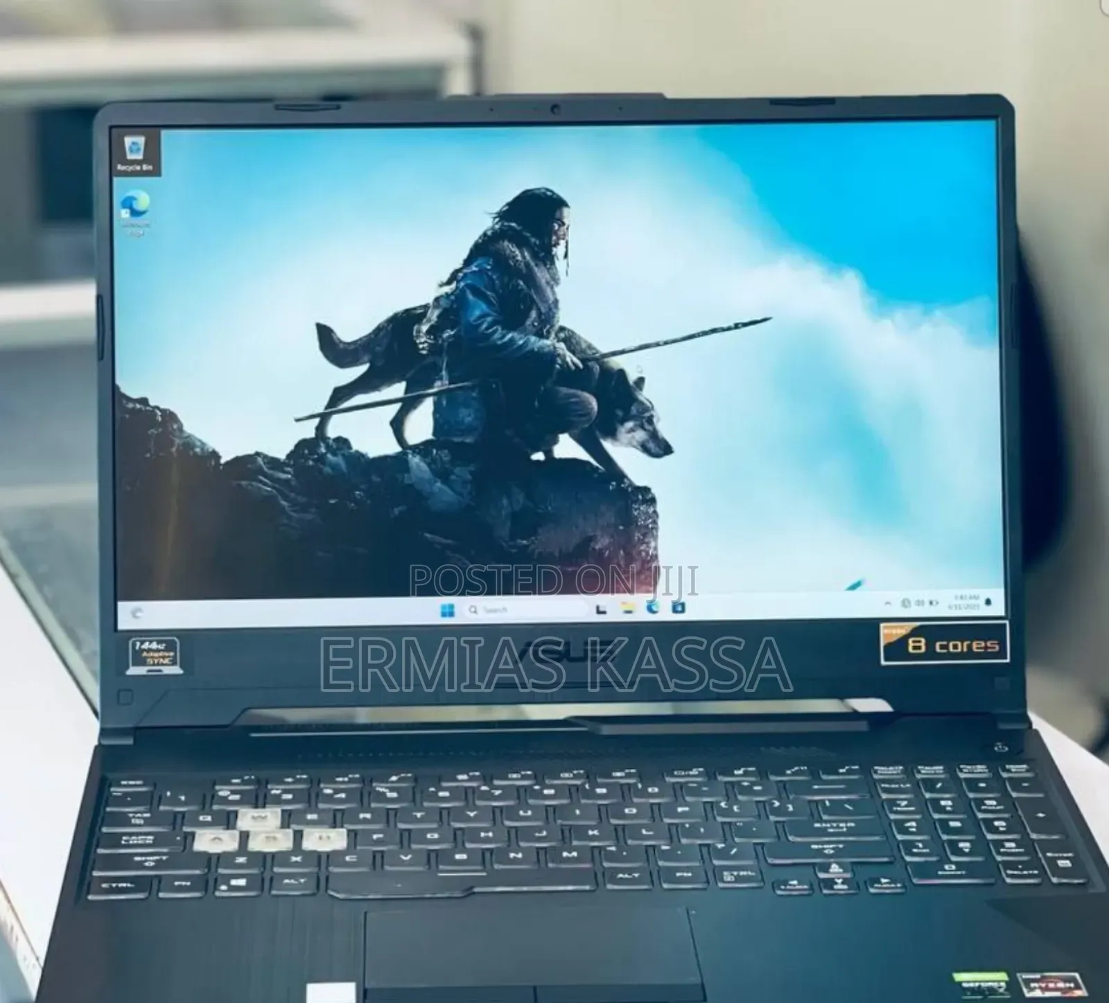 New Laptop Asus TUF Gaming A15 16GB Intel Core I5 SSD 512GB