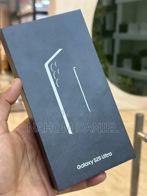 New Samsung Galaxy S25 Ultra 256 GB