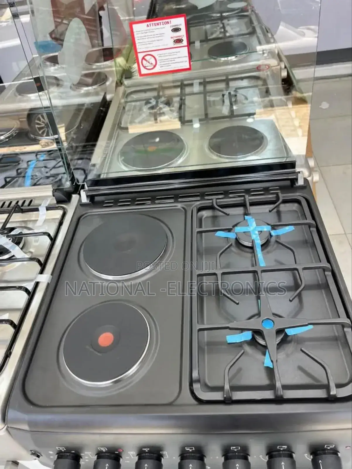 Femaslux 60cm by 60cm Freestanding Oven