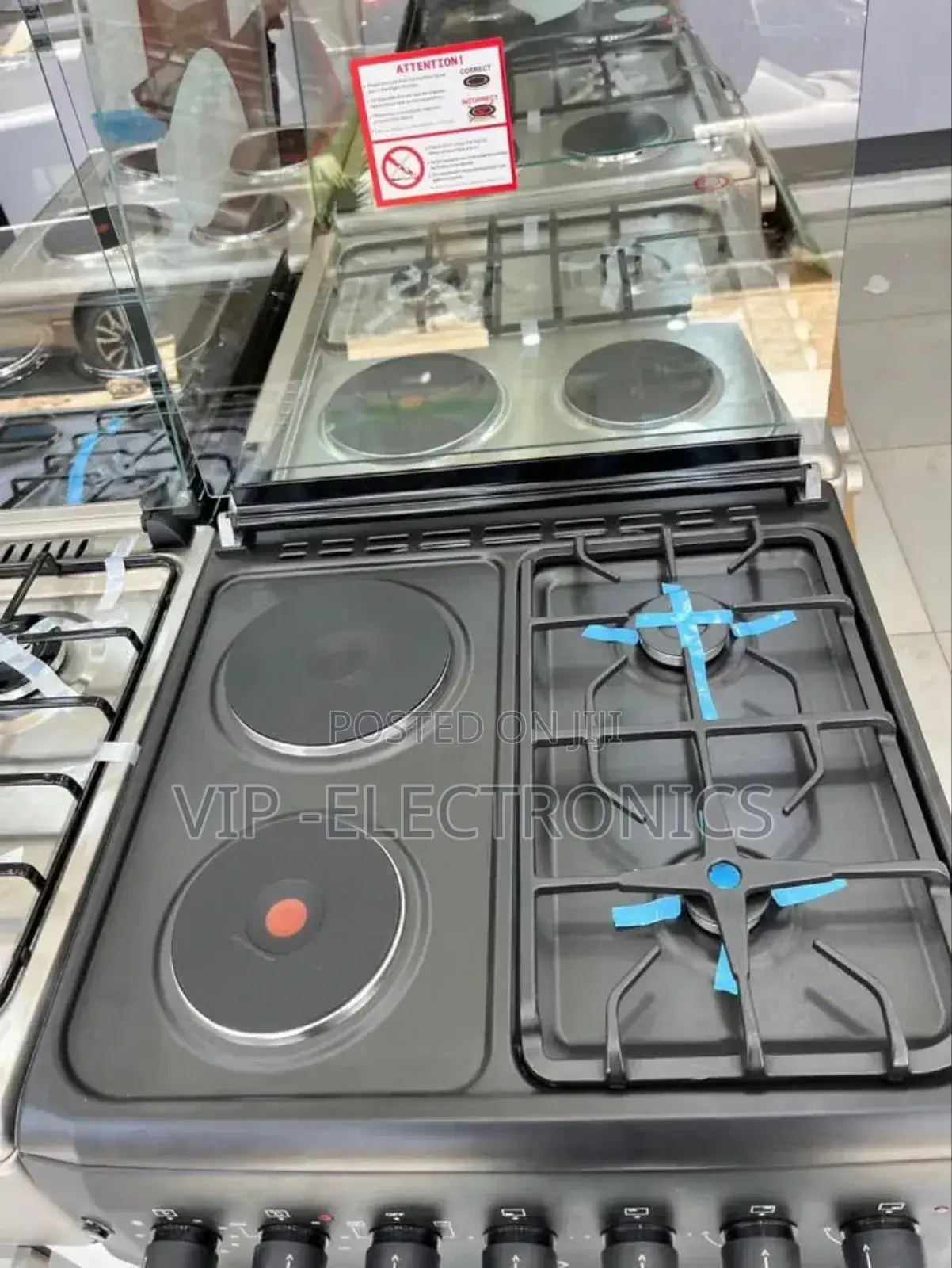 Femaslux 60cm by 60cm Freestanding Oven