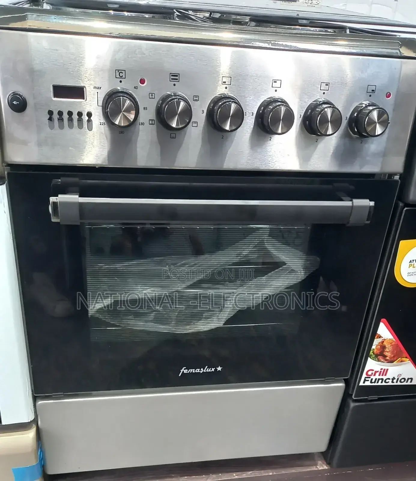 Femaslux 60cm by 60cm Freestanding Oven