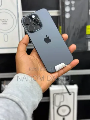 Photo - New Apple iPhone 15 Pro 256 GB