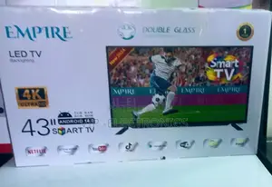 Empire 43"Inch Tv Smart Android Tv