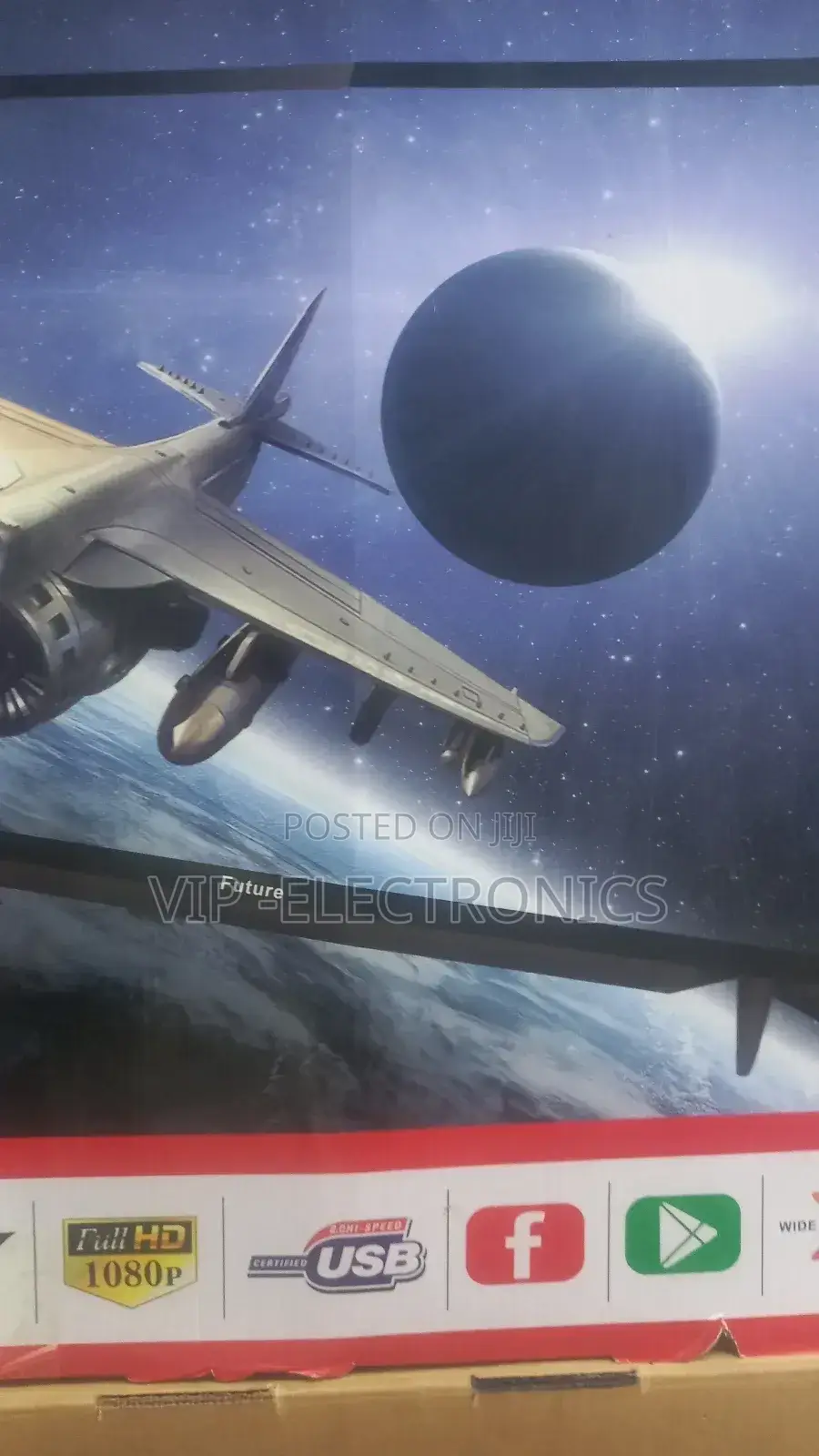 Empire 43"Inch Tv Smart Android Tv