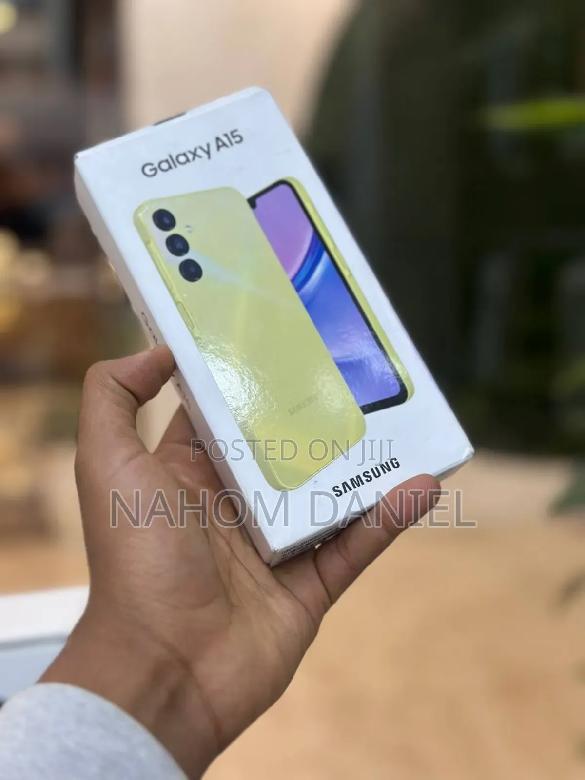 New Samsung Galaxy A15 128 GB