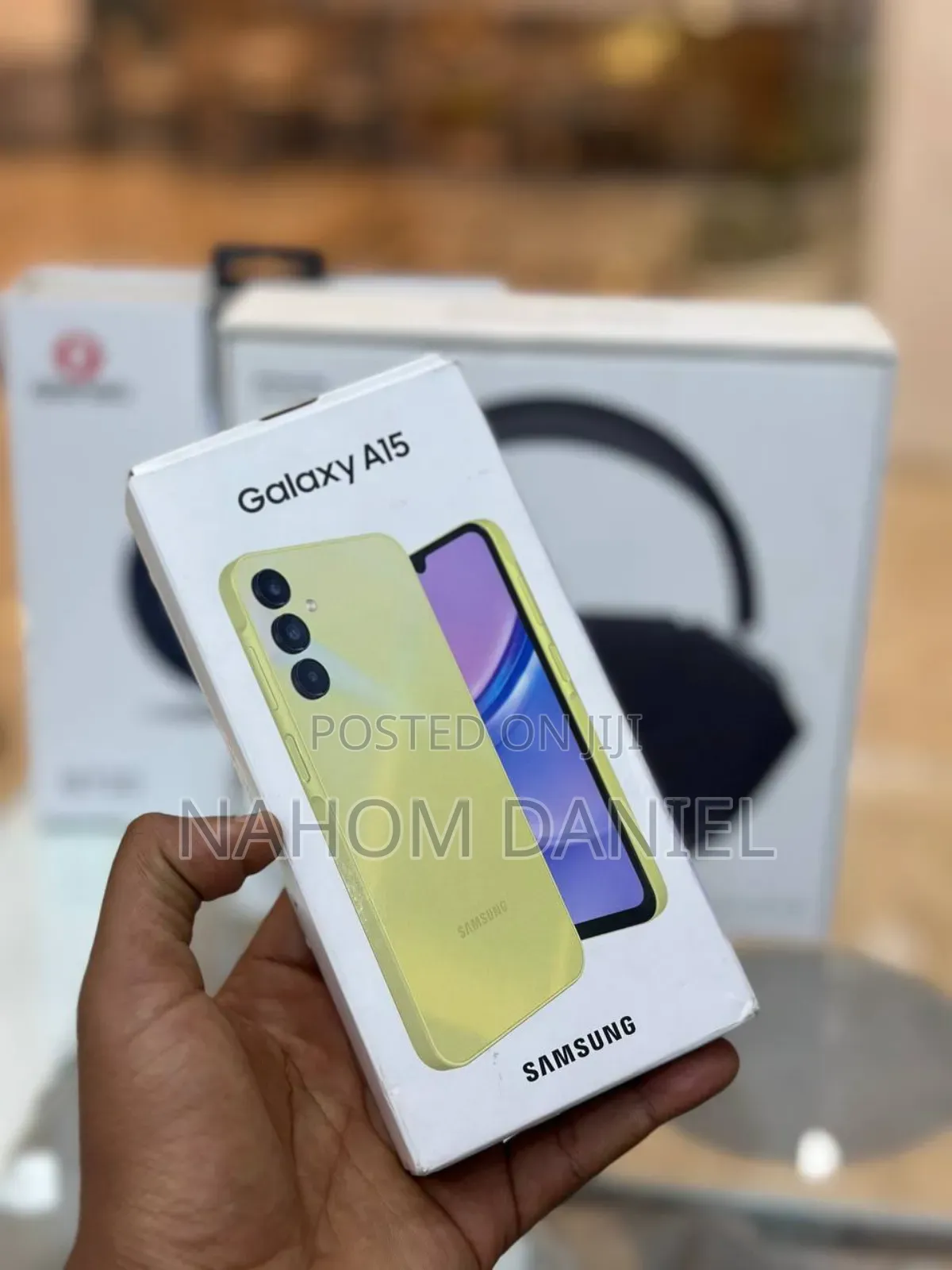 New Samsung Galaxy A15 128 GB