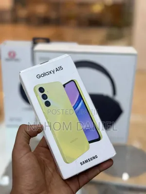 New Samsung Galaxy A15 128 GB