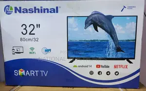 Photo - Nashinal Tv National 32"Inch Tv Smart Android Tv