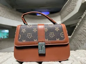 Quality Brown Hand Bag on Discount!!