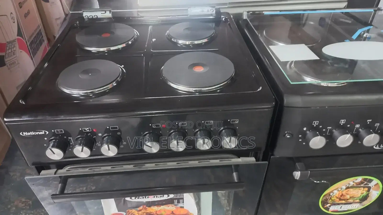 National Oven 60cm by 60cm Freestanding Oven