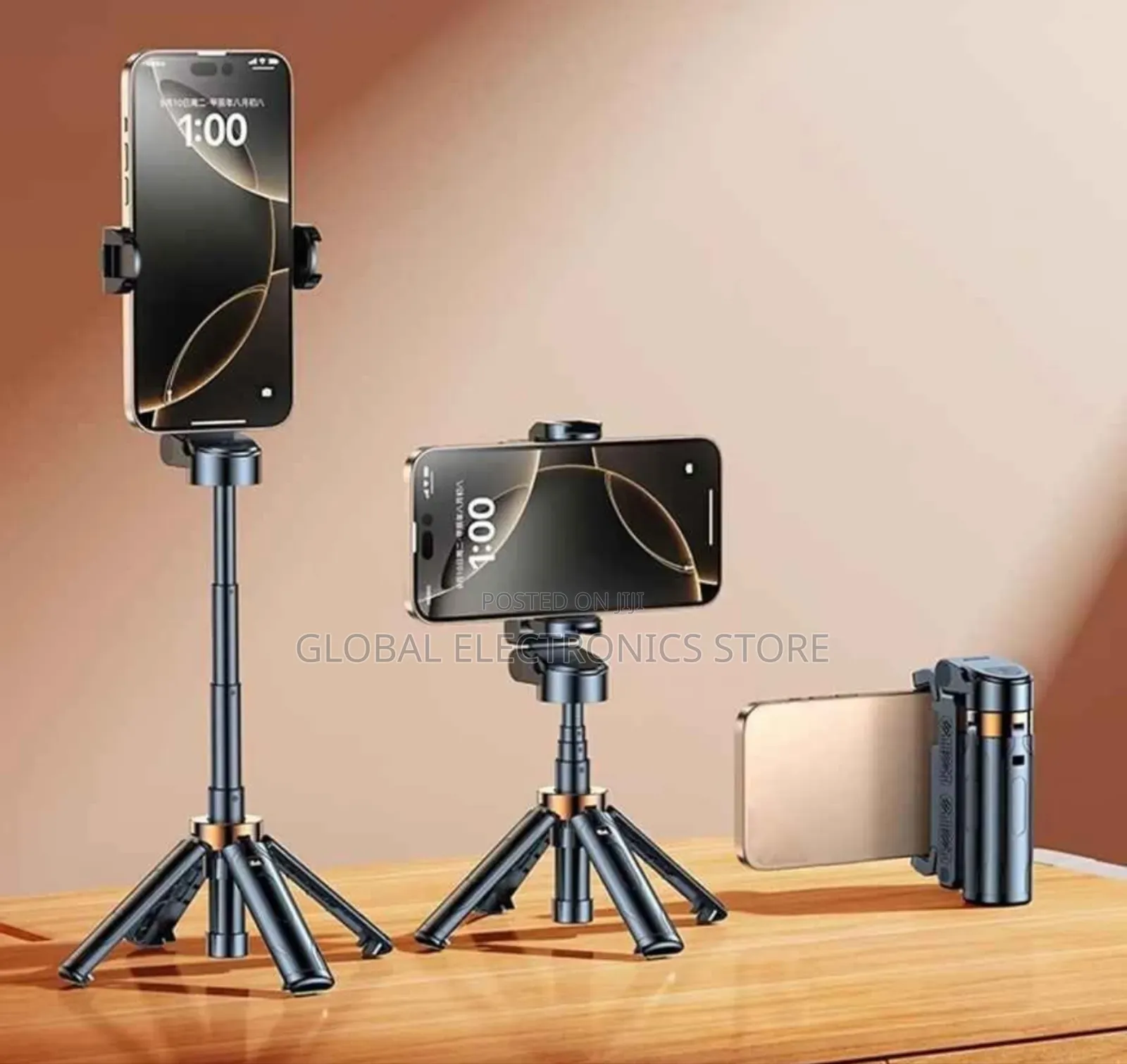 Pocketflex Mini Tripod Selfie Stick Tripod Extendable Grip