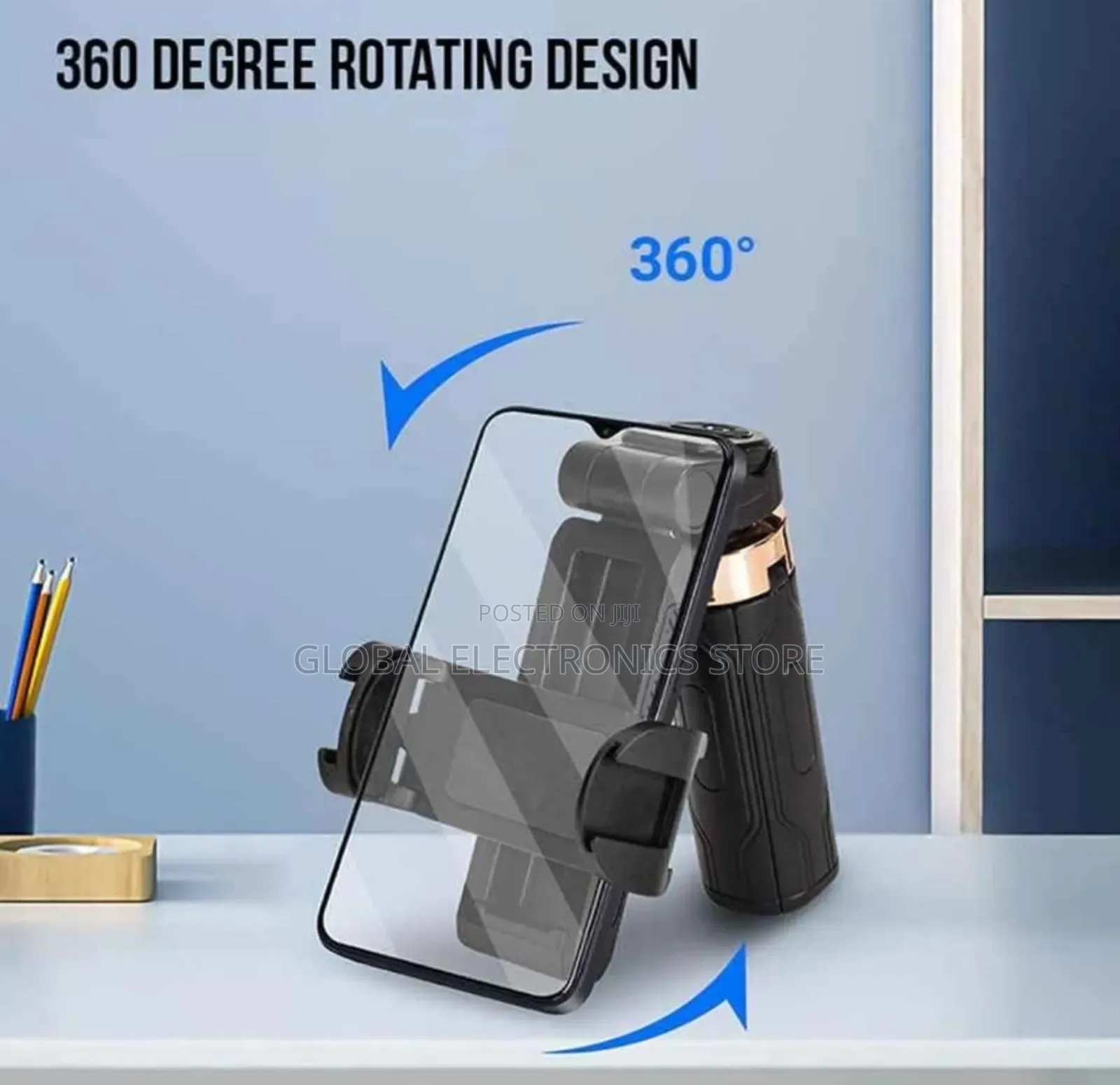 Pocketflex Mini Tripod Selfie Stick Tripod Extendable Grip