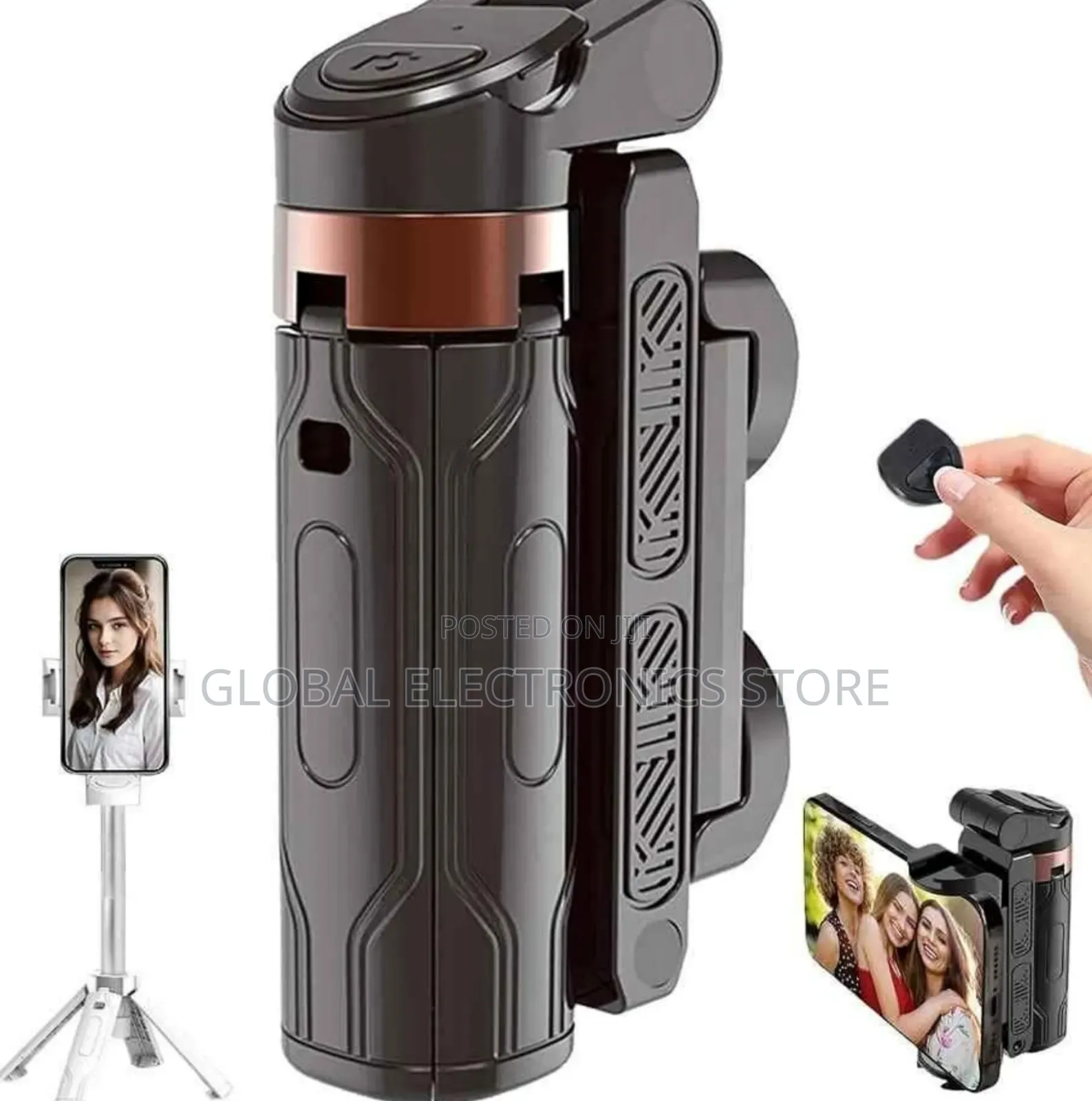 Pocketflex Mini Tripod Selfie Stick Tripod Extendable Grip