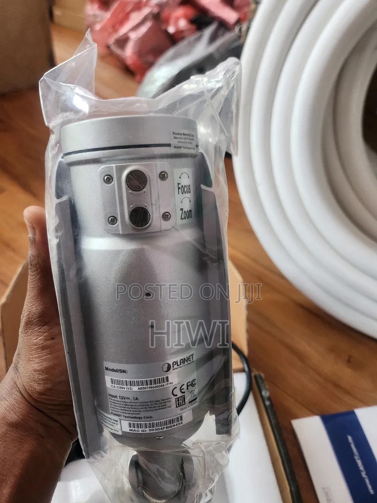 Ica-3250v(V2) Planet Ip Camera